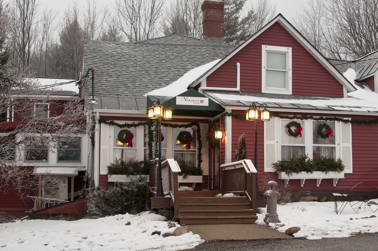 The Vermont Inn Mendon Exteriör bild